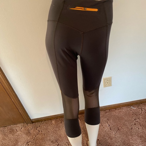 Nike Dri-FIT mesh paneled leggings - Picture 3 of 5